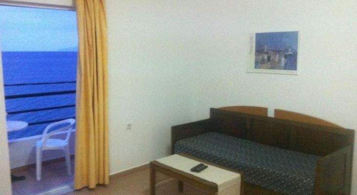 Touristische Apartments direkt am Meer und an der Strandpromenade von Agios Nikolaos