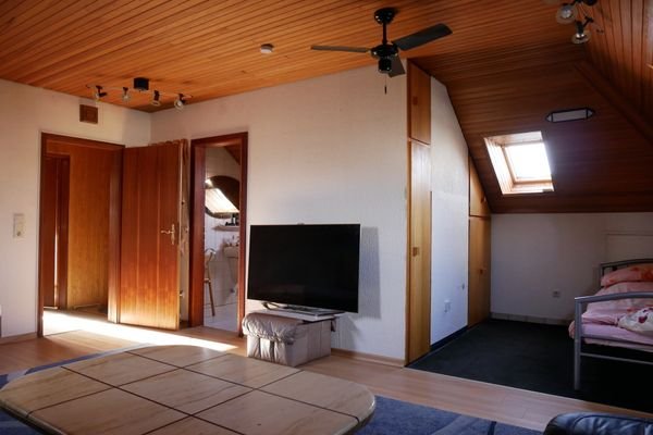 Schlafzimmer mit Bad DG