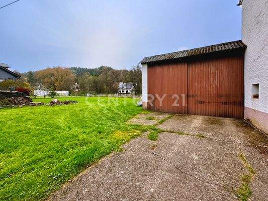 Eingang Scheune - Straßenseite