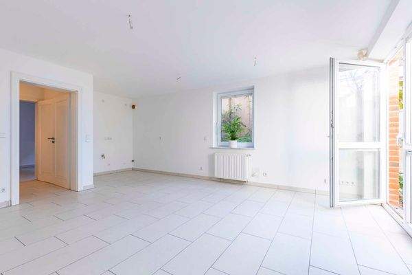 Einliegerwohnung im Souterrain