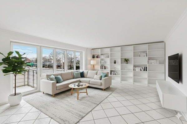 Wohnen (eingerichtet)