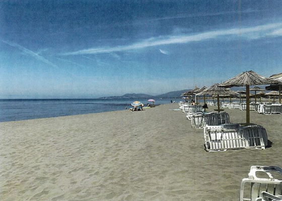 Long Beach ~ 13 km Länge