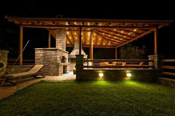 Kreta, Katsikia: Luxuriöse Villa mit Pool, Garten, Meerblick zu verkaufen