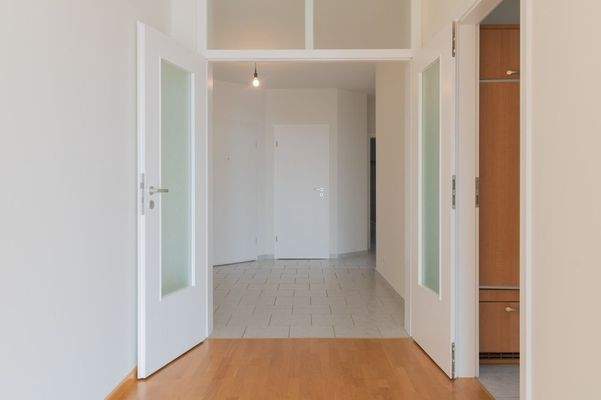 Blick in den Eingangsbereich 