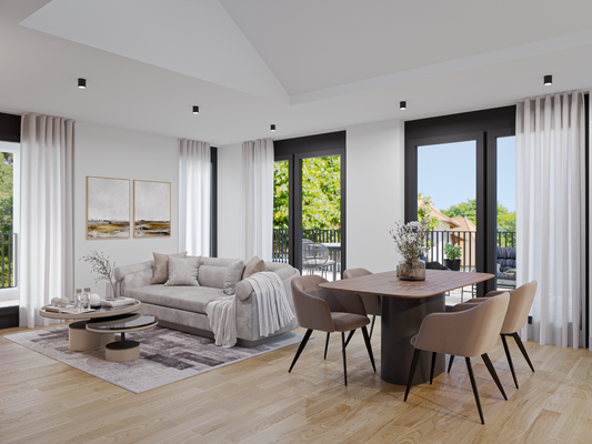 Illustration Wohnen / Essen