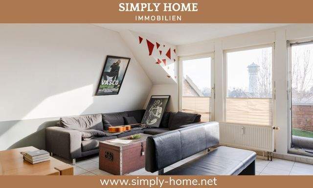 Wohn-/Ess-Küchenbereich