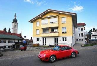 Seitenansicht Haus