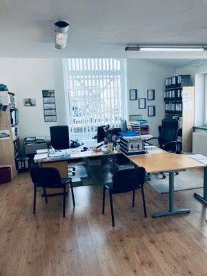 Büro offener Kundenbereich