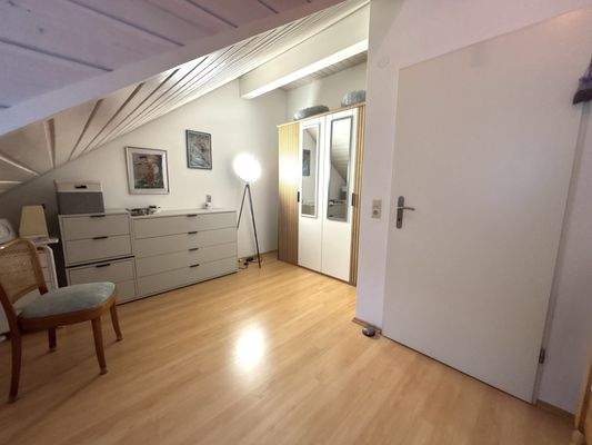 Kinderzimmer Dachgeschoss