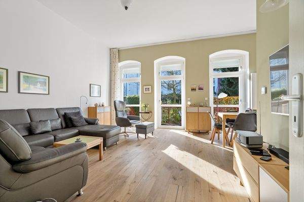 Wohn- und Essbereich