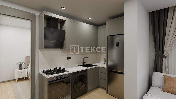 New Build Apartments Near Antalya Kaleiçi
