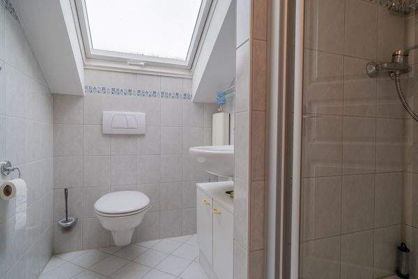 Badezimmer Dachgeschoss