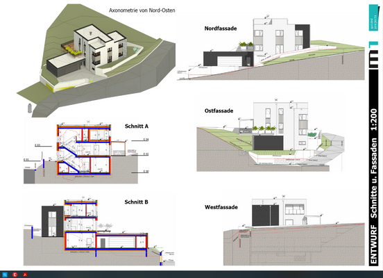 möglicher Bauentwurf