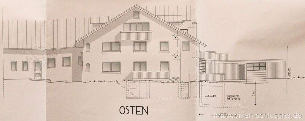 Plan: Ostansicht