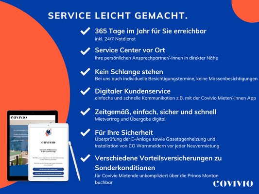 Unser Service für Sie!