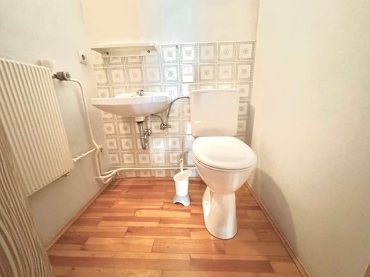 Toilette - 2. Obergeschoss