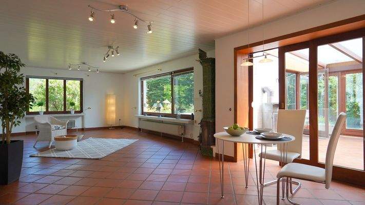 Heller und großzügiger Wohn-Essbereich...