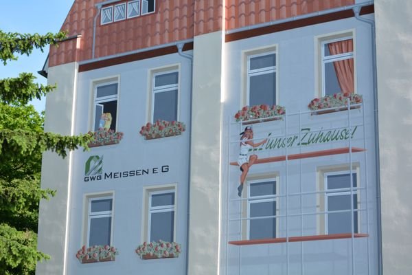 Detailfoto Fassade