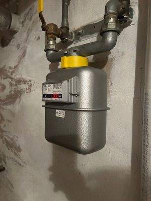 Hausanschluß Gas