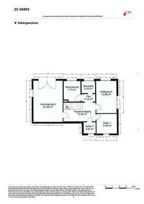 Grundriss Kellergeschoss