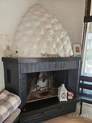 Kamin Hauptwohnung