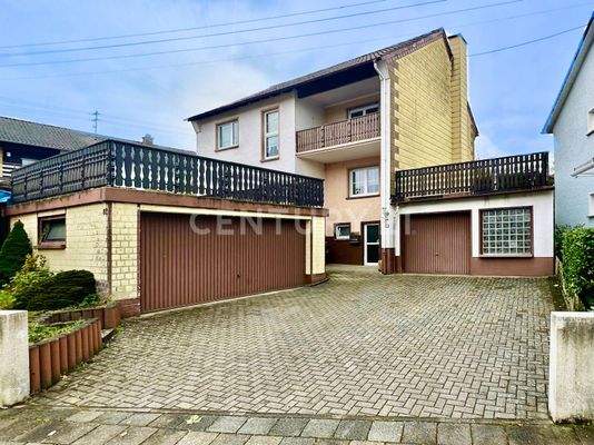 Seitliche Straßenansicht