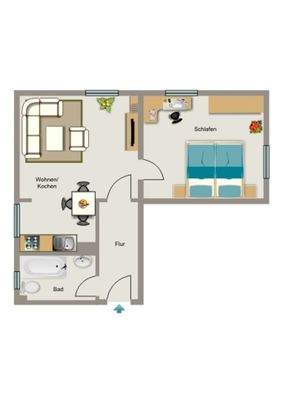 Grundriss (Spiegelverkehrt)