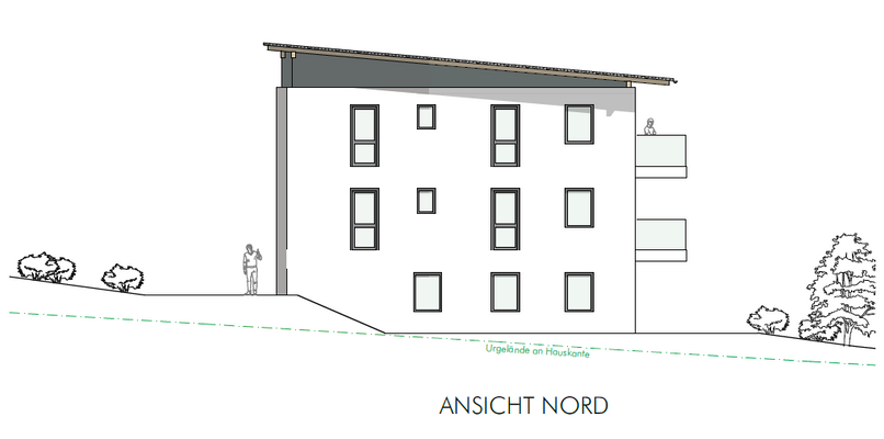 Ansicht Nord