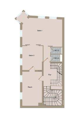 Grundriss 1. Obergeschoss 