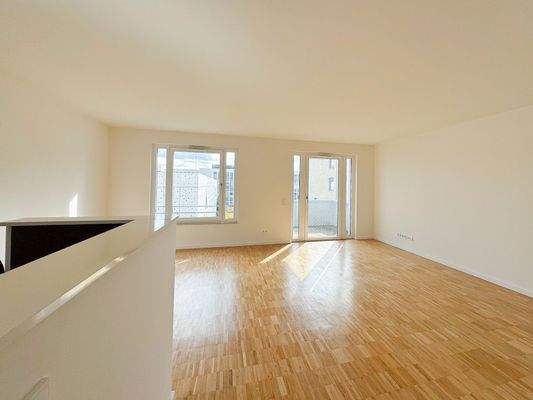 Beispielbild: Heller und offener Wohnraum