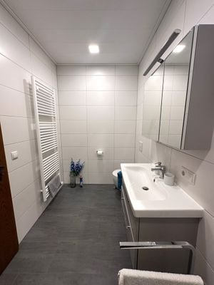 Badezimmer Ansicht Toilette