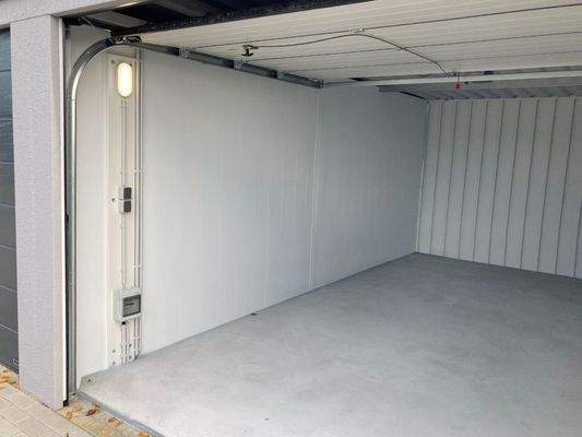 Garage Innenansicht