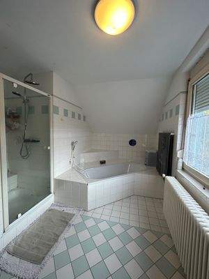 Badezimmer Dachgeschoss