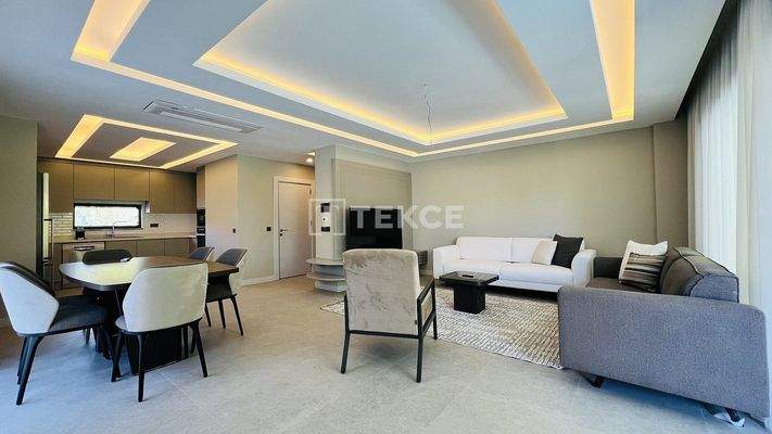 New-Build Detached Villa Near the Sea in Kemer Antalya