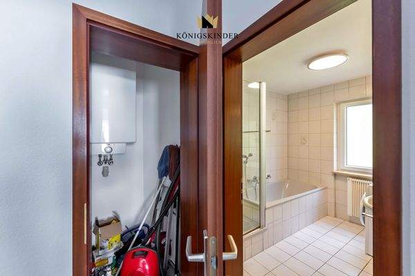 Praktischer Abstellkammer