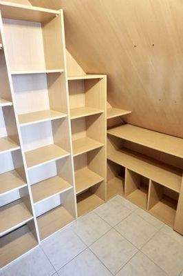 begehbarer Kleiderschrank