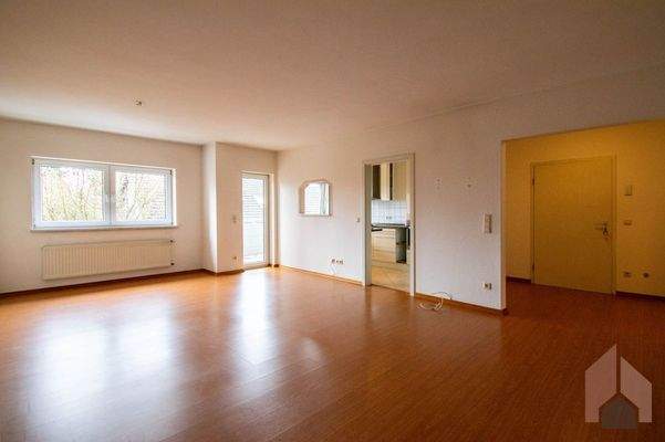 Wohnen mit Blick zur Küche