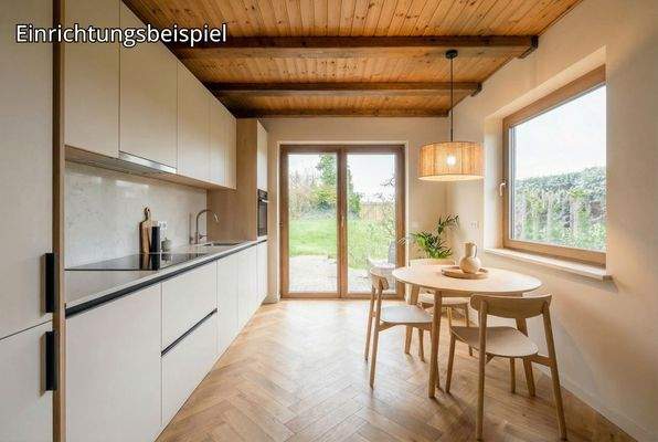 Küche mit Terrassentür EG