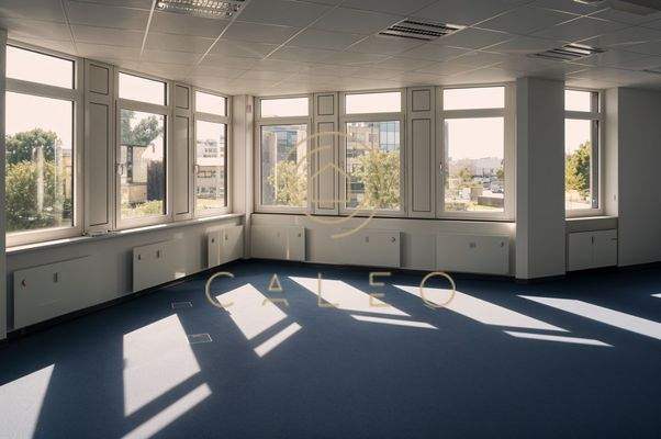 Innenansicht - Büroraumkonzept 1