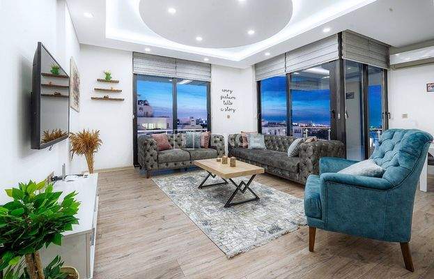 Apartments in Girne in a Residence Suitable for Renting