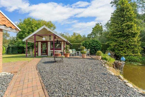 Außenansicht Teehaus