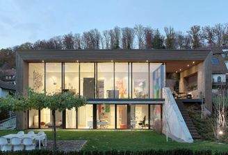 Sehr schicke Rückansicht