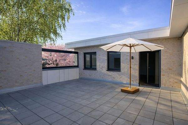 Dachterassenansicht 1