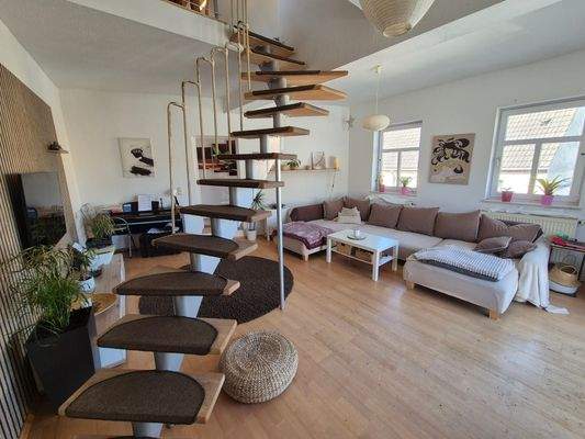 2. Wohnung - OG: Wohnzimmer