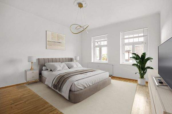 Schlafen - virtuell eingerichtet