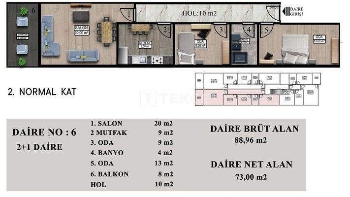 Off-Plan Apartments on Advantageous Location in Yalova