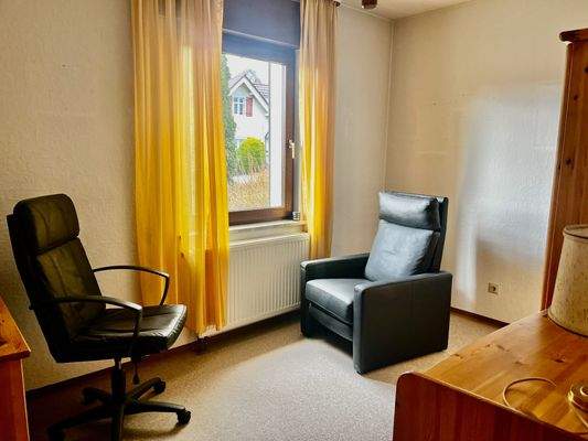 Ein weiteres Zimmer bietet Platz...