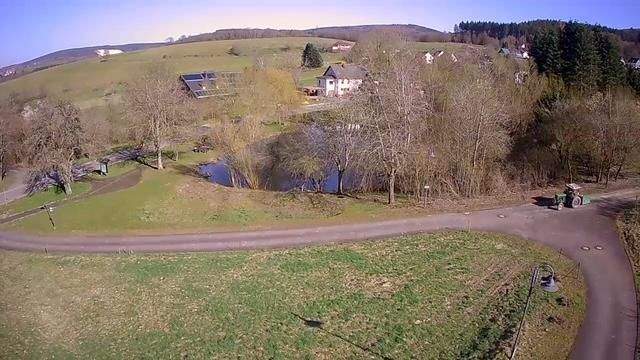 DB6 Blick Richtung Weiher