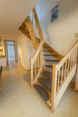 Wohnungstreppe