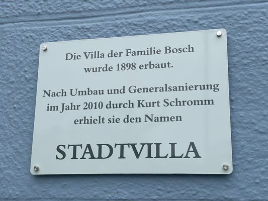 die Stadtvilla